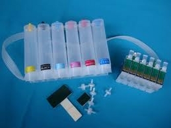 Hệ Thống Dẫn Mực Ngòai Epson 6 màu